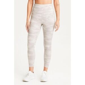 Athleta Elation 7/8 Leggings Women's Small Camo High Rise Athleisure Fit